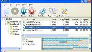 Orbit Downloader screenshot