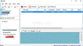 Orbit Downloader screenshot