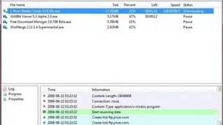 Orbit Downloader screenshot