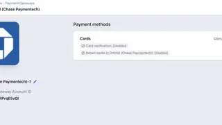Orbital Payment Gateway screenshot