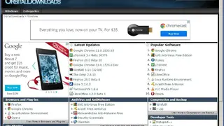 OrbitalDownloads screenshot