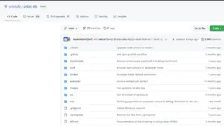 OrbitDB screenshot