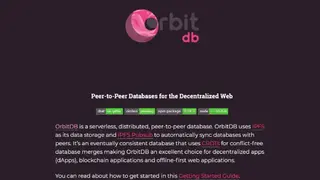 OrbitDB screenshot