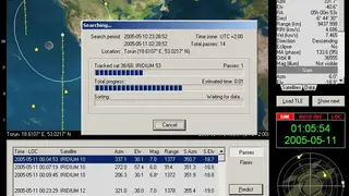 Orbitron screenshot