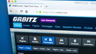 Orbitz screenshot