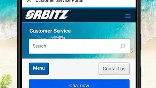 ORBITZ HOTELS & FLIGHTS screenshot
