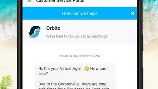ORBITZ HOTELS & FLIGHTS screenshot