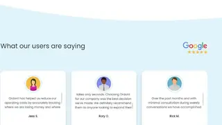 Ordant screenshot