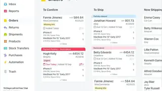 Orderhive screenshot