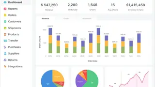 Orderhive screenshot
