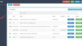 Orderhive screenshot