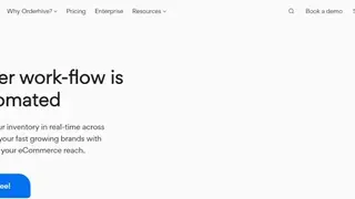 Orderhive screenshot
