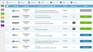OrderHub screenshot