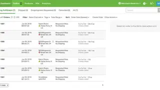 Ordoro screenshot