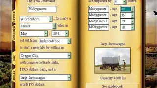 Oregon Trail II screenshot