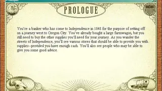 Oregon Trail II screenshot