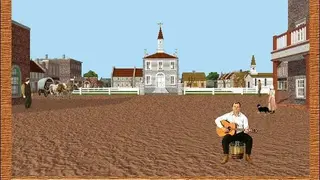 Oregon Trail II screenshot