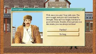 Oregon Trail II screenshot