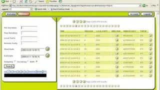 Oreka GPL screenshot