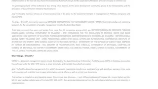 OrfeoGPL screenshot