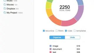 Organize My Files screenshot