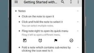 Orgzly screenshot