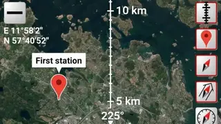 Orienteering Compass & Map screenshot