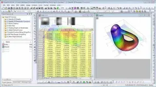 OriginLab screenshot