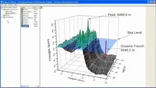 OriginLab screenshot