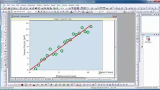 OriginLab screenshot