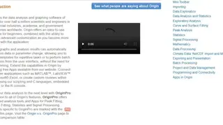 OriginLab OriginPro screenshot