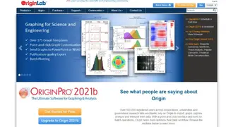 OriginLab OriginPro screenshot