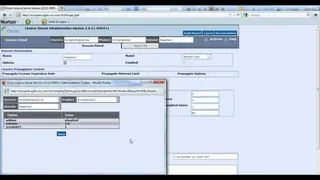 Orion ERP screenshot