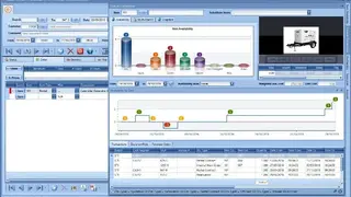 Orion ERP screenshot