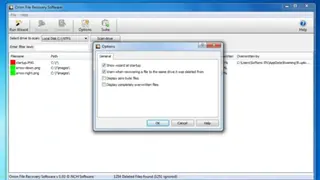 Orion File Recovery Software screenshot