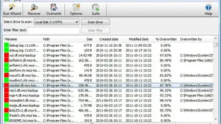 Orion File Recovery Software screenshot