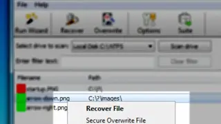 Orion File Recovery Software screenshot