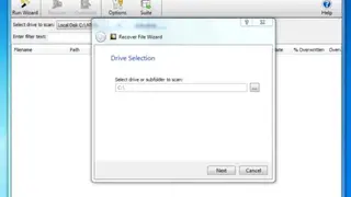 Orion File Recovery Software screenshot
