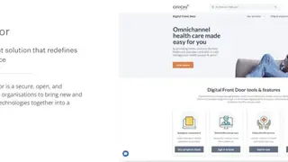 Orion Health EHR screenshot
