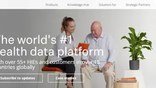 Orion Health EHR screenshot