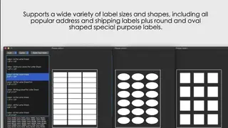 Orion Label And Print Studio screenshot