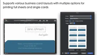 Orion Label And Print Studio screenshot