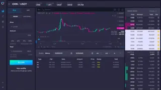 Orion Protocol screenshot