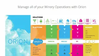 Orion Wine Software screenshot
