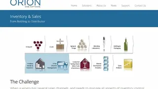 Orion Wine Software screenshot