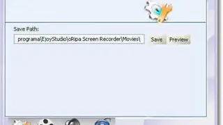 oRipa Screen Recorder screenshot