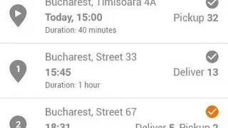 ORTEC Delivery Driver screenshot