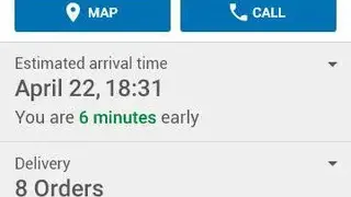 ORTEC Delivery Driver screenshot