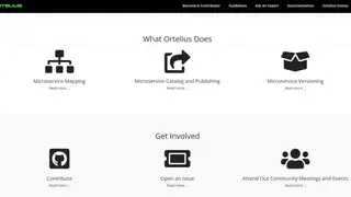 Ortelius screenshot