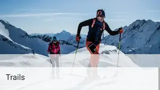 ORTOVOX ALPINE TOURING APP screenshot